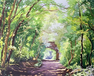 The Valley Walk, Sudbury, 2001