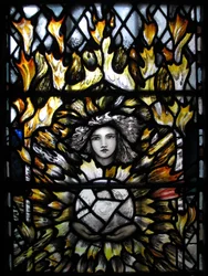 Archangel St Uriel, Canterbury Cathedral