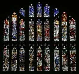The Spirit of God: Chapter House Window by Christopher Whall, 1903