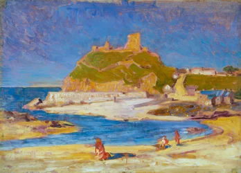 Criccieth Castle, 1893-1934