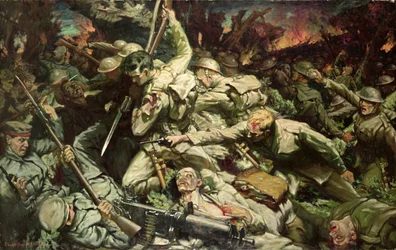 The Welsh at Mametz Wood