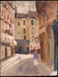 A Street in Nantes