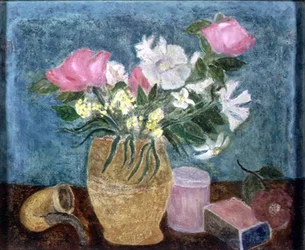 Still Life (painted on the reverse of 88536) 1928
