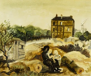 The Little Brown House, Passy, c.1928