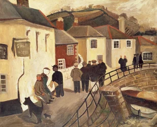 The Ship Hotel, Mousehole, Cornwall, 19289