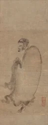 Shakyamuni Descending the Mountain