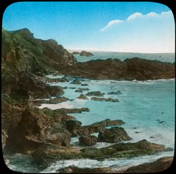 Coastal Scene Near the Lizard, Cornwall