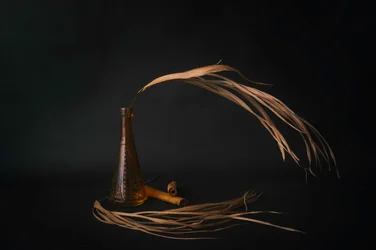 Amber Bottle Dried Botanicals