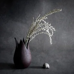 Dark Botanical Still Life