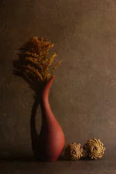 Moody Autumn Still Life