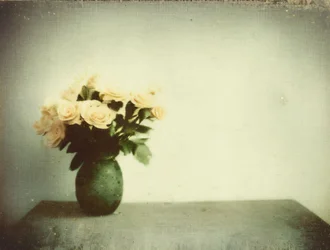 Soft Vintage Rose Bouquet
