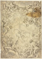 Prometheus Taking Fire From Olympus