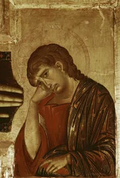 Crucifix: Detail of Saint John