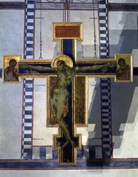 Crucifixion, c.1285 (detail)