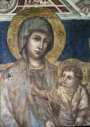 Maesta (Detail)