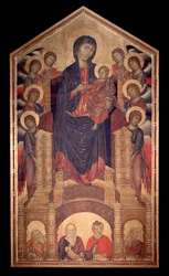 Maesta of the Holy Trinity