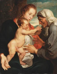 The Virgin and Child with Saint Anne