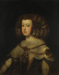Portrait of the Infanta Maria Teresa of Spain
