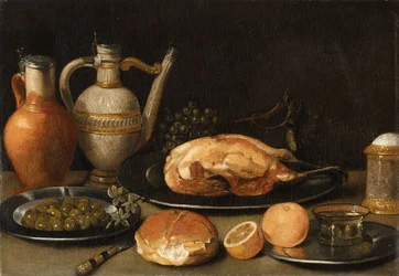 Breakfast Still Life