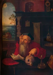 St. Jerome in His Study
