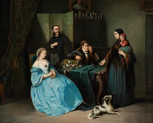Danhauser (Circle) at the Pawnbroker
