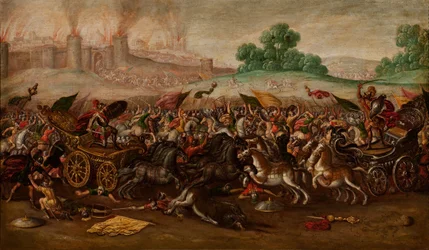 The Burning of Jerusalem by Nebuchadnezzar’s Army