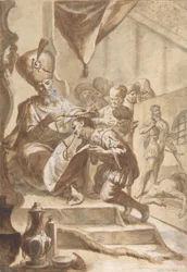 The Painter Rewarded, 1634-1705