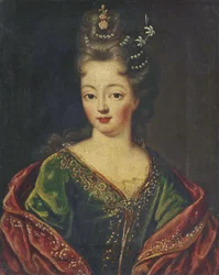 Portrait of a Lady Traditionally Identified as Louise Bénédicte of Bourbon