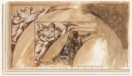 Design for Spandrel Decoration