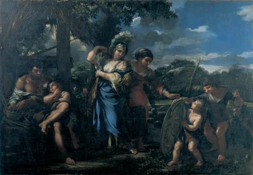 Erminia Among the Shepherds