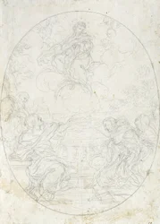Mary the Immaculate Appears to Four Saints