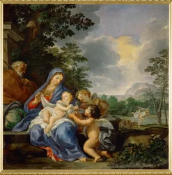 Rest During the Flight to Egypt