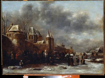A Castle at the River Bank