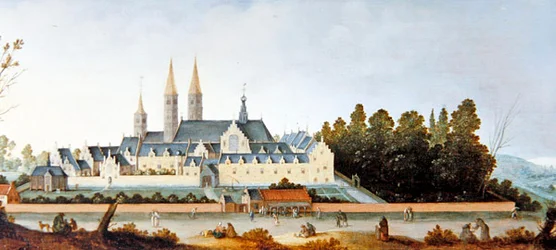 Egmond Abbey & Castle