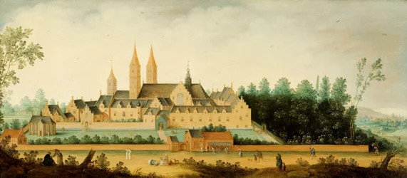 View of the Abbey of Egmond-Binnen, c.1638