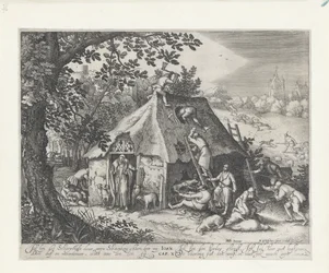Christ at the Sheepfold