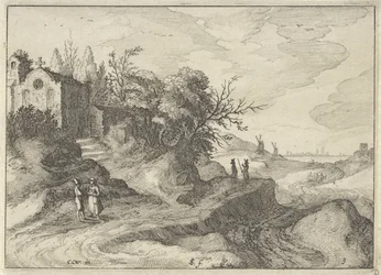 Chapel on a Winding Country Road