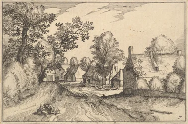 A Village Road
