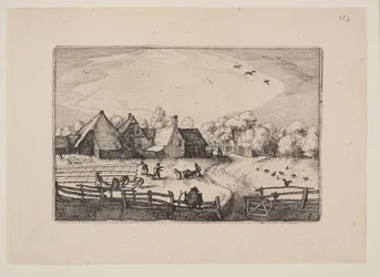 Bleaching Fields Near the Haarlemmer Hout, from Views in the Surroundings of Haarlem