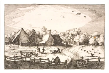 Bleaching Fields near the Haarlemmerhout