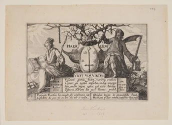 Title, from Views in the Surroundings of Haarlem