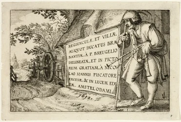Title Page, after Pictures of Farms, Country Houses and Rustic Villages
