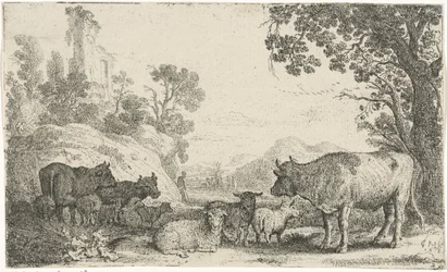 Landscape with Cattle