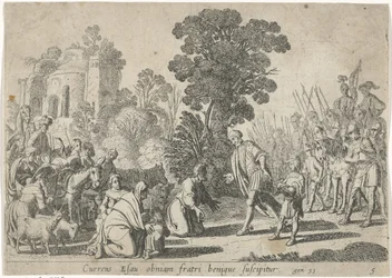 Reconciliation of Jacob and Esau (History of Jacob)