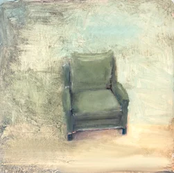 Muted Green Armchair