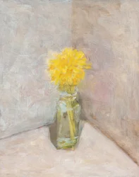 Soft Yellow Blooms