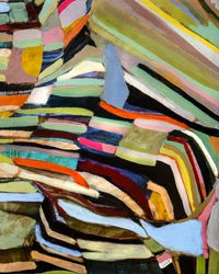 Vibrant Abstract Layers