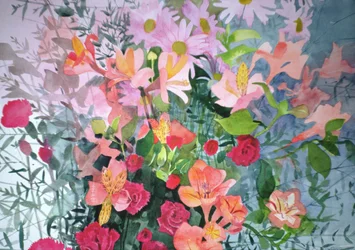 A Pink Bouquet