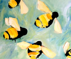 Happy Bumblebees