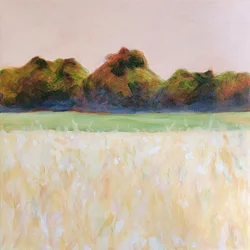 Pastel Field Horizon